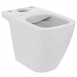 Чаша унитаза-компакта i.life S безободковый T459601 Ideal Standard 