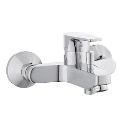 Настенный смеситель Esla неповоротный излив, с выходом на душ (без лейки) BC229AA Ideal Standard 