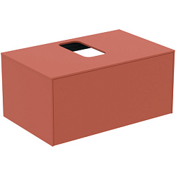 Модуль под раковину Conca 80х50,5х37 см, матовый закат, система push-to-open T3929Y3 Ideal Standard 