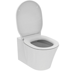 Подвесной унитаз Connect Air 36,5х54,5 см, безободковый, с сиденьем K819501 Ideal Standard 