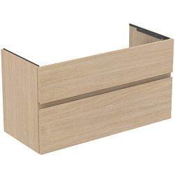 Модуль под раковину Finesse 100х44х54,5 см, светлый дуб (натуральный шпон) E3388US Ideal Standard 