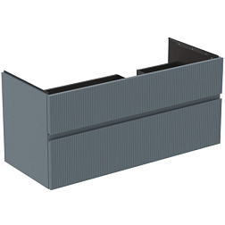 Модуль под раковину Finesse 120х50,5х55 см, правосторонний, пепельно-голубой матовый E3448UQ Ideal Standard 