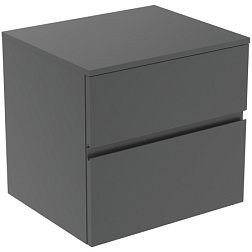 Модуль под раковину Finesse 60х50,5х55,8 см, со столешницей, антрацит матовый (лак) E3433Y2 Ideal Standard 