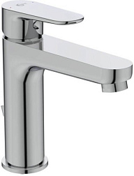 Смеситель для умывальника Cerafine О неповоротный излив, с донным клапаном BC496AA Ideal Standard 