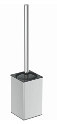 Настенный ёршик Iom Square с держателем, металлический стакан, хром E2195AA Ideal Standard 