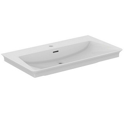 Подвесная раковина La Dolce Vita 86х47х12,5 см, санфарфор, с отв. под смеситель E262901 Ideal Standard 