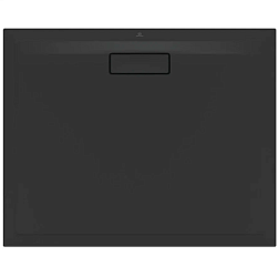Поддон Ultra Flat New 100х80х2,5 см, черный, акриловый, прямоугольный T4468V3 Ideal Standard 