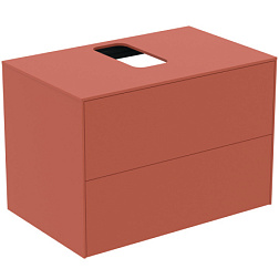 Модуль под раковину Conca 80х50,5х55 см, матовый закат, система push-to-open T3941Y3 Ideal Standard 