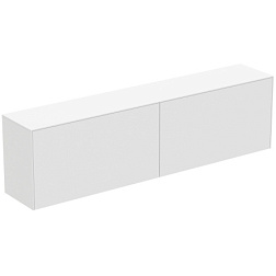 Тумба для ванной Conca белый матовый, подвесной монтаж 198,7х37,3х55 см T4332Y1 Ideal Standard 
