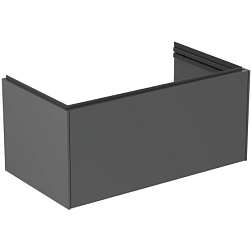 Модуль под раковину Conca 80х44х37 см, антрацит матовый, система push-to-open T5573Y2 Ideal Standard 