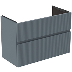 Модуль под раковину Finesse 80х37,5х55 см, пепельно-голубой матовый E3380UQ Ideal Standard 