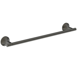 Горизонтальный полотенцедержатель La Dolce Vita 45 см, графит T5497A5 Ideal Standard 