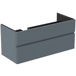 Модуль под раковину Finesse 120х50,5х55 см, левосторонний, пепельно-голубой матовый E3447UQ Ideal Standard 