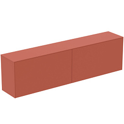 Тумба для ванной Conca матовый закат, подвесной монтаж 198,7х37,3х55 см T4332Y3 Ideal Standard 