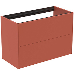 Модуль под раковину Conca 80х37,3х54 см, 2 ящика, матовый закат, система push-to-open T4352Y3 Ideal Standard 