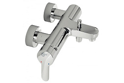 Настенный смеситель Connect однорыжачный, неповоротный излив, с выходом на душ (без лейки) B9921AA Ideal Standard 