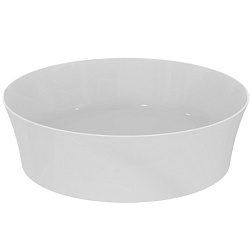 Накладная раковина Ipalyss 40х40х12 см, технология Diamatec®, санфарфор E139801 Ideal Standard 