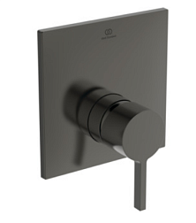 Лицевая часть встраиваемого смесителя Joy Neo 2 функции, графит A7621A5 Ideal Standard 