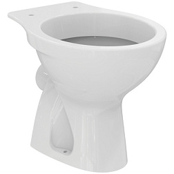 Приставной унитаз Eurovit 36,5х50,5 см, без сиденья W333101 Ideal Standard 