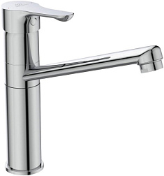 Смеситель для кухни Alpha высокий, поворотный излив BC813AA Ideal Standard 