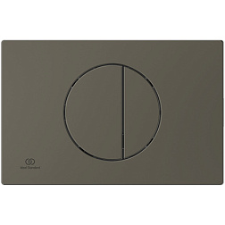 Клавиша смыва Oleas пластик, механическая, графит R0503A5 Ideal Standard 