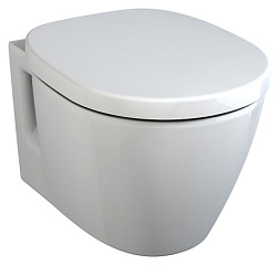 Подвесной унитаз Connect 36,5х48,5 см, без сиденья E804601 Ideal Standard 