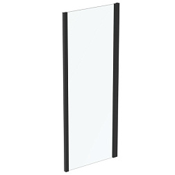 Боковая стенка душевого ограждения Connect 2 80х195 см, 6 мм, черный профиль K9299V3 Ideal Standard 