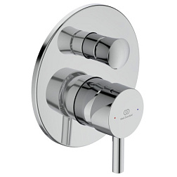 Встраиваемый в стену смеситель без излива Ceraline 2 функции A6939AA Ideal Standard 