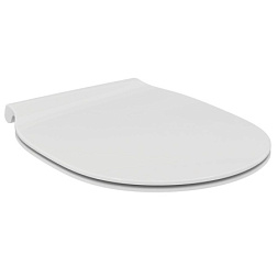 Сиденье для унитаза Connect Air дюропласт E036501 Ideal Standard 