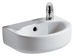 Подвесная раковина Connect 35х26х11,5 см, санфаянс E791501 Ideal Standard 