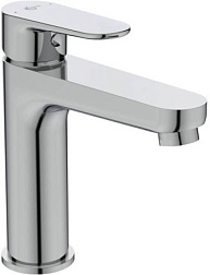 Смеситель для умывальника Cerafine О картридж 28 мм, неповоротный излив, без донного клапана BC554AA Ideal Standard 