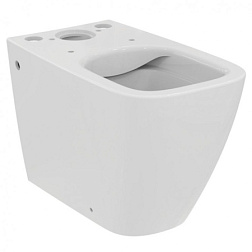 Чаша унитаза-компакта i.life S безободковый T500001 Ideal Standard 