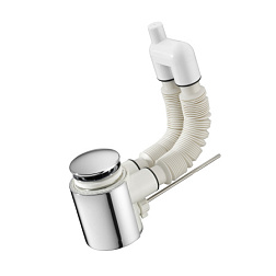 Сифон для раковины пластиковый, трубный N8326AA Ideal Standard 