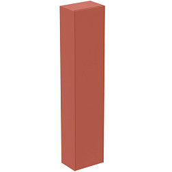 Шкаф-колонна Conca 37х25х170 см, матовый закат, реверсивная установка двери, подвесной монтаж, система push-to-open T3955Y3 Ideal Standard 