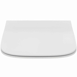 Сиденье для унитаза I.life B дюропласт, с микролифтом, быстросъемное T500301 Ideal Standard 