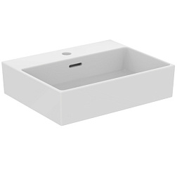 Накладная раковина Extra 50х40х12,5 см, санфарфор, с отв. под смеситель T374101 Ideal Standard 