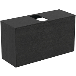 Модуль под раковину Conca 100х37,3х55 см, 1 ящик, копченый дуб, система push-to-open T3936Y4 Ideal Standard 