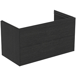 Модуль под раковину Conca 100х50,5х55 см, копченый дуб, правый, система push-to-open T5581Y4 Ideal Standard 