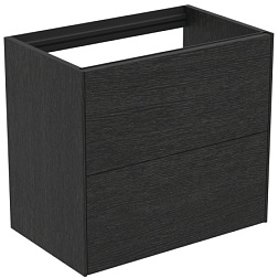 Модуль под раковину Conca 60х37,3х54 см, 2 ящика, копченый дуб, система push-to-open T4354Y4 Ideal Standard 