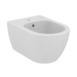 Биде Ellisse 36х54 см, подвесное, без крышки T569301 Ideal Standard 