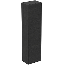 Шкаф-колонна Conca 37х25х140 см, копченый дуб, реверсивная установка двери, подвесной монтаж, система push-to-open T3956Y4 Ideal Standard 