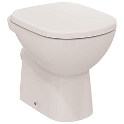 Чаша унитаза-компакта Tempo горизонтальный выпуск T331201 Ideal Standard 