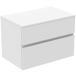 Модуль под раковину Finesse 80,2х50,5х55,8 см, со столешницей, белый матовый (лак) E3434Y1 Ideal Standard 