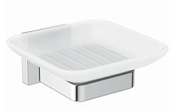 Настенная мыльница Iom Square хром, с держателем E2201AA Ideal Standard 