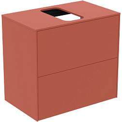 Модуль под раковину Conca 60х37,3х55 см, 2 ящика, матовый закат, система push-to-open T3946Y3 Ideal Standard 