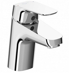 Смеситель для умывальника Ceraflex неповоротный излив, без донного клапана B1710AA Ideal Standard 