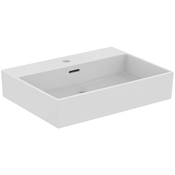 Подвесная раковина Extra 60х45х15 см, санфарфор, с отв. под смеситель T372701 Ideal Standard 
