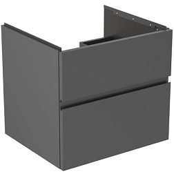 Модуль под раковину Finesse 60х50,5х55 см, антрацит матовый (лак) E3395Y2 Ideal Standard 