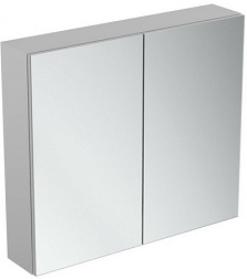Зеркало Mirror&Light 80х70 см, снизу, шкаф, с подсветкой T3442AL Ideal Standard 