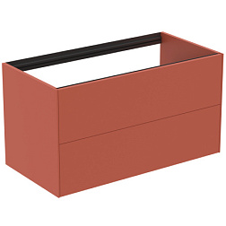 Модуль под раковину Conca 100х50,5х54 см, матовый закат, система push-to-open T4357Y3 Ideal Standard 